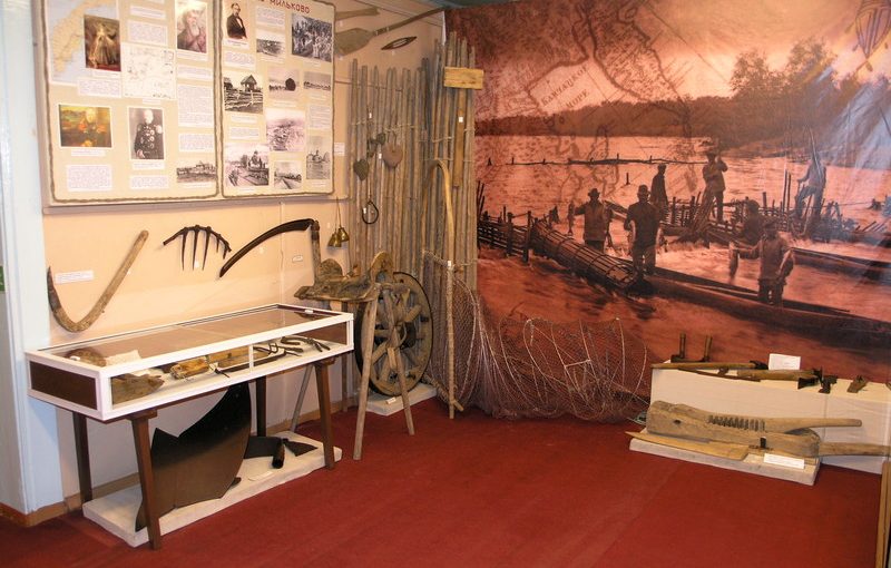Музейное занятие «Хозяйственный уклад населения долины реки Камчатки в 18-20 веках»